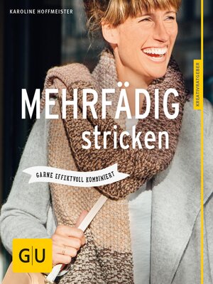 cover image of Mehrfädig stricken